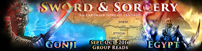 Gonji and Stygia/Egypt Banner