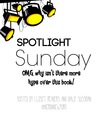 Here is a button for the meme. Spotlight Sunday created by the hosts of this Goodreads group.