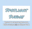 Here is a button for the meme. Spotlight Sunday created by the hosts of this Goodreads group