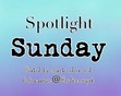 Here is a button for the meme. Spotlight Sunday created by the hosts of this Goodreads group