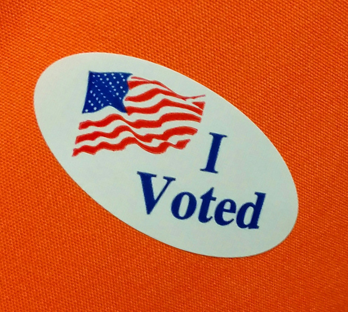 I voted 2016 