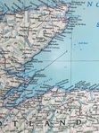 Map of the area The Silver Darlings is set in