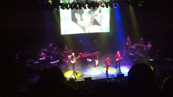Monkees (Mickey Dolenz, Peter Tork, and Michael Nesmith) at the Chicago Theatre on 11/16/2012