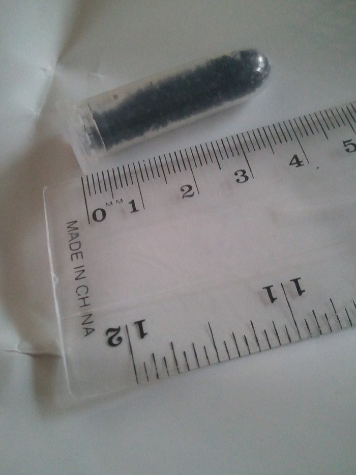 vial of ants