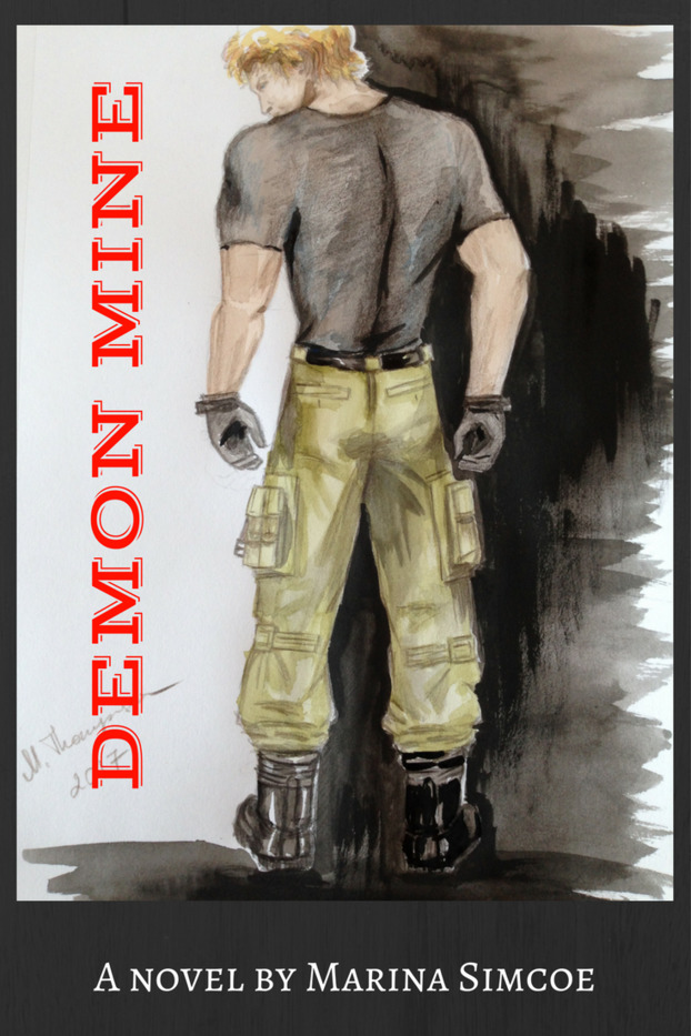 Demon Mine by Marina Simcoe. Sytrius