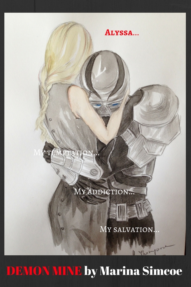 Demon Mine by Marina Simcoe. Sytrius and Alyssa