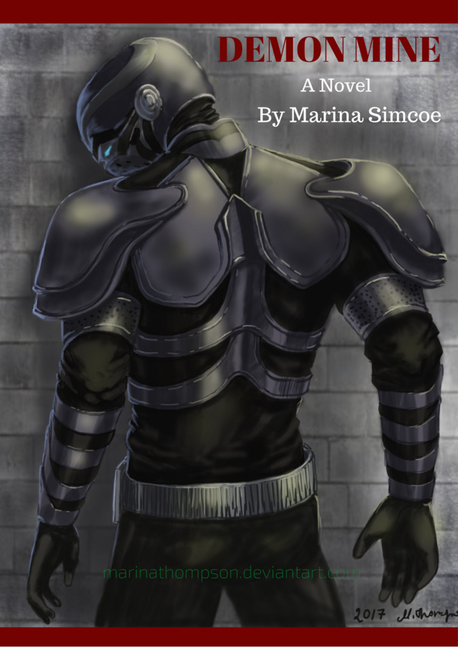 Demon Mine by Marina Simcoe. Sytrius in Armor