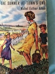 The Summer at Town's End - oen of my favourites, set on mabel esther Allan's beloved Wirral peninsula, where she lived all her life.