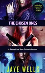 Win a signed copy of THE CHOSEN ONES in the Cursed Moon giveaway!