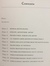 Table of Contents