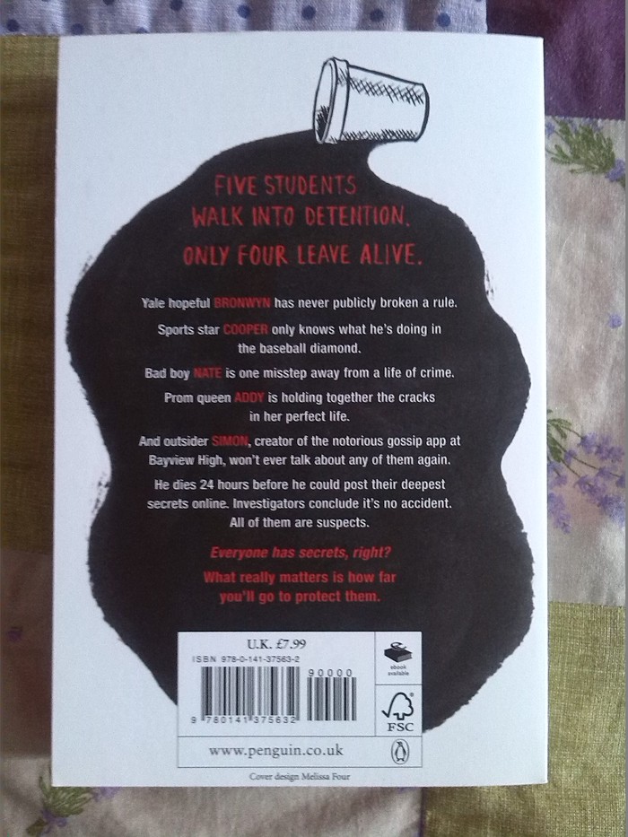 One Of Us Is Lying Jake Maggie ☘ (Wonderland-Reader)’s review of One of Us is Lying