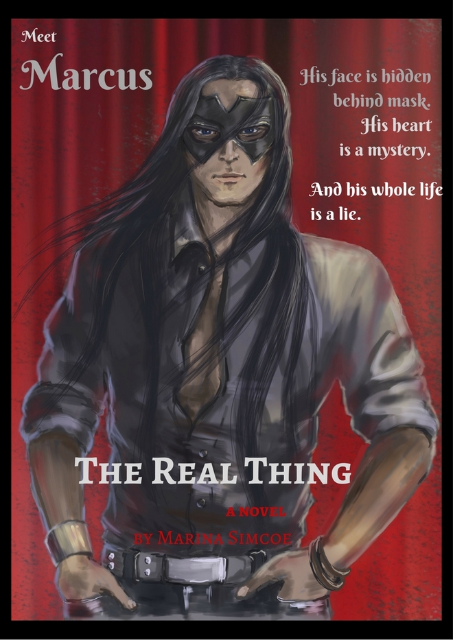 Marcus - The Real Thing by Marina Simcoe