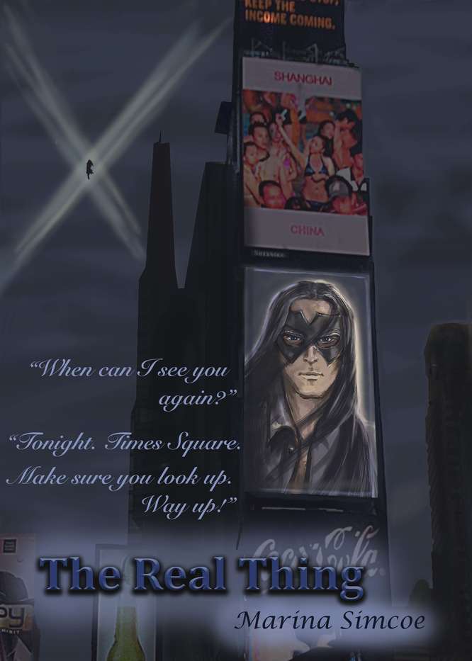 Times Square - The Real Thing by Marina Simcoe