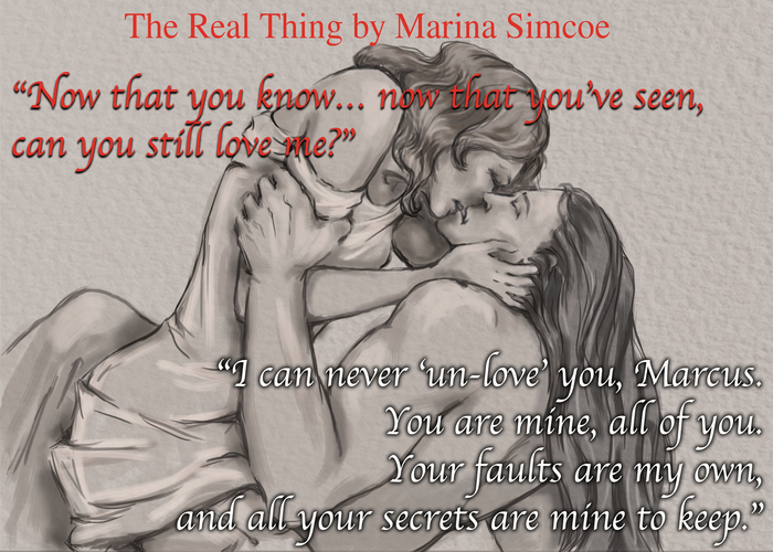 Marcus and Angela - The Real Thing by Marina Simcoe