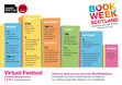 Here's a 'virtual festival' list of events for Book Week Scotland. You can join in on Facebook, Twitter etc... lots of fun! 
Link: http://scottishbooktrust.com/reading/book-week-scotland/2017-virtual-festival 