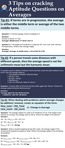 Tips on Mathematical Aptitude Test Questions on Averages - https://learningpundits.com/module-view/48-averages/1-tips-on-averages/
