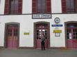 The little railway station at Illiers-Combray. It was here that young Proust arrived with his family to spend vacation days at the home of Dr. Adrien Proust's sister, Elisabeth Amiot.