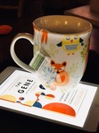 The Gene & Mighty Leaf Tea. 