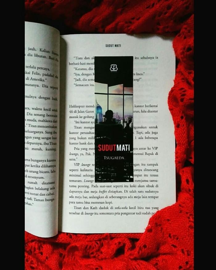 Sudut Mati karya Tsugaeda