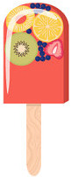 POP TUTTI FRUITY
