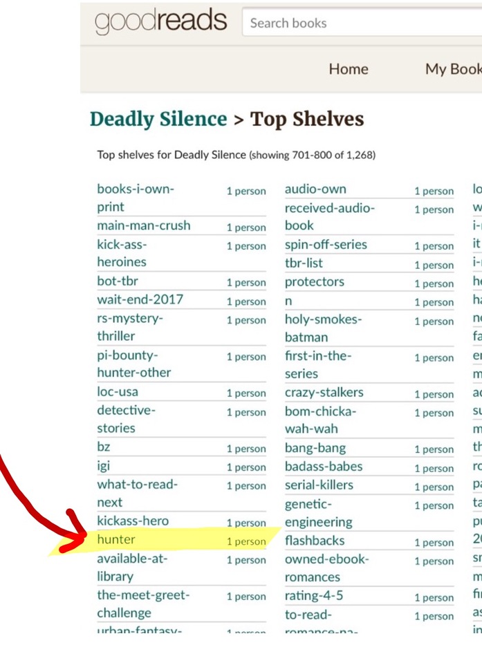top shelvings