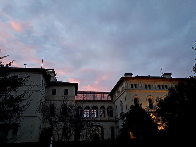 photograph of Aradale Asylum