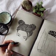 To inspire those with a love of art and Arctic Monkeys.