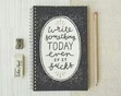Just write. Even if it sucks, it's worth it in the end.