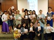 Each family representatives receiving a copy of Tales of Mothers to kickstart GeMS 2019 Reading Challenge..💪😀