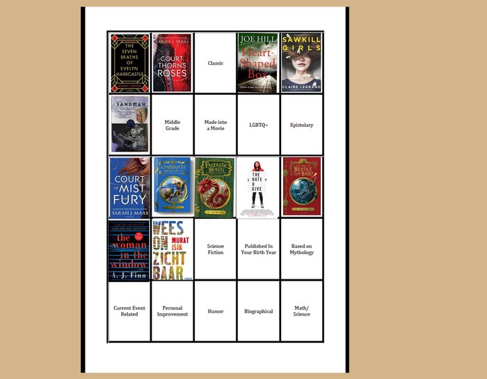 The 2019 Winter Bingo
