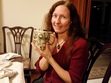 Christine wins the inaugural Satan't Chalice award for her dark book, "Educated: A Memoir"