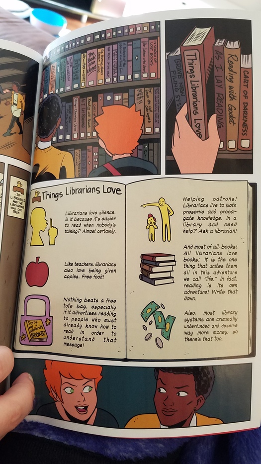 Unbeatable Squirrel Girl Librarians Love List