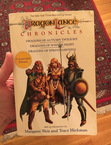 This is my (Jason's) Chronicles omnibus that I'll be reading from for the event. I've had this one since about the time I got married 20 years ago.