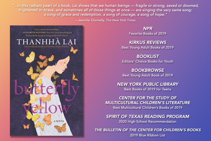 Butterfly Yellow Lists