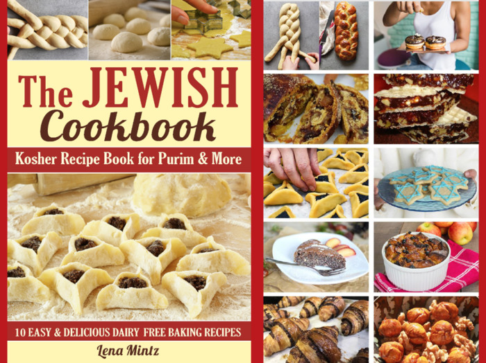 Kosher Recipe Book for Purim & More: 10 easy and delicious dairy free baking recipes