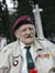 Reg Curtis, Airborne Cemetery, Oosterbeek, 2012