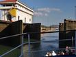 We got to ride a boat through the Panama Canal. Very cool.