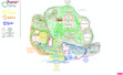 this map includes the Four courts and other lands for orientation. It is not acurrate concerning scale and excludes event locations