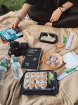 Okay! NOW THIS.... has books and snacks :)