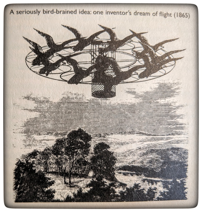 eagle-powered flight
