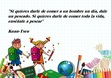 ¿Dar pescado o enseñar a pescar?