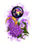 Incandescence Triple Moon and Lilac