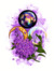 Incandescence Triple Moon and Lilac