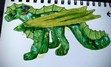 I drew Tadpole. Why is it so good. I really hate the foot but still that's checking amazing.