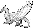Description: Red-gold or orange scales; enormous wings
Abilities: Powerful fighters and fliers, can breathe fire
Queen: Queen Ruby
Students at Jade Mountain: Carnelian, Flame, Garnet, Peregrine, Thrush