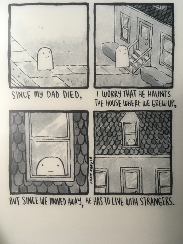 deep dark fear about ghost dad