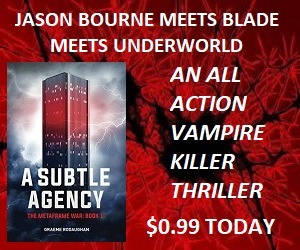 Illustrative Bookbub Advert