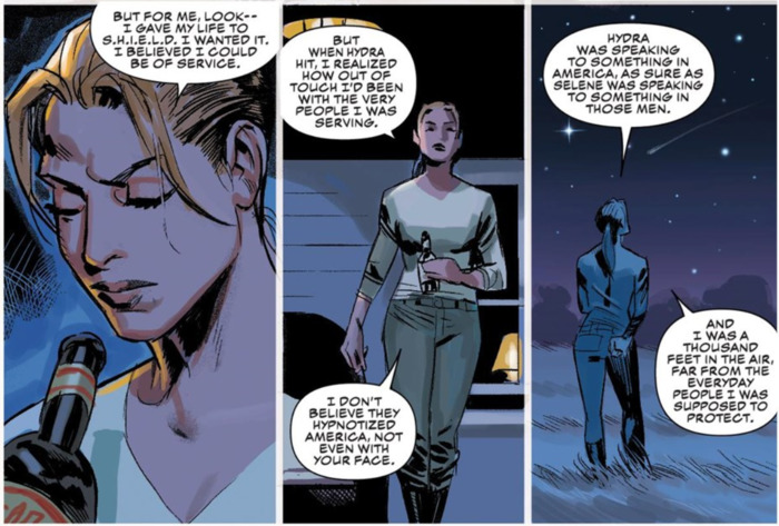 Sharon Carter on America.