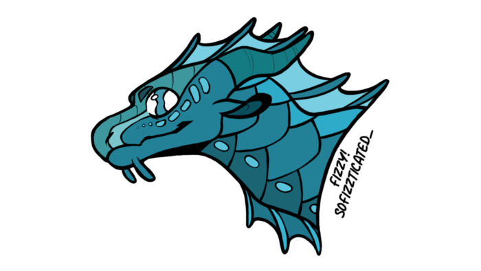 My Seawing oc- Parrotfish