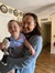 David with his daughter Asha